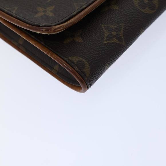 LOUIS VUITTON Monogram Pochette Twin GM Shoulder Bag M51852 LV Auth 70699 - Picture 15 of 16